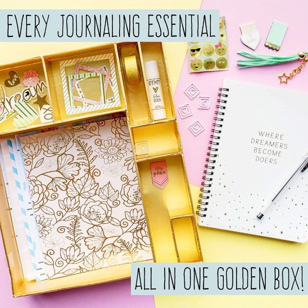 stmt d.i.y. dreamers become doers journaling set2