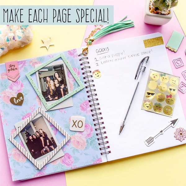 stmt d.i.y. dreamers become doers journaling set3