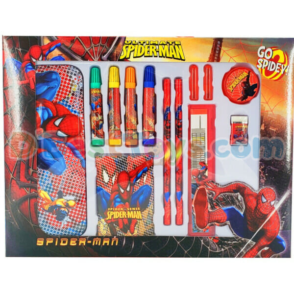 spider man stationery set1