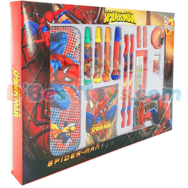 spider man stationery set2