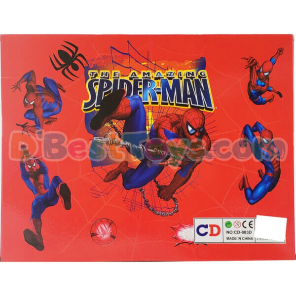 spider man stationery set3