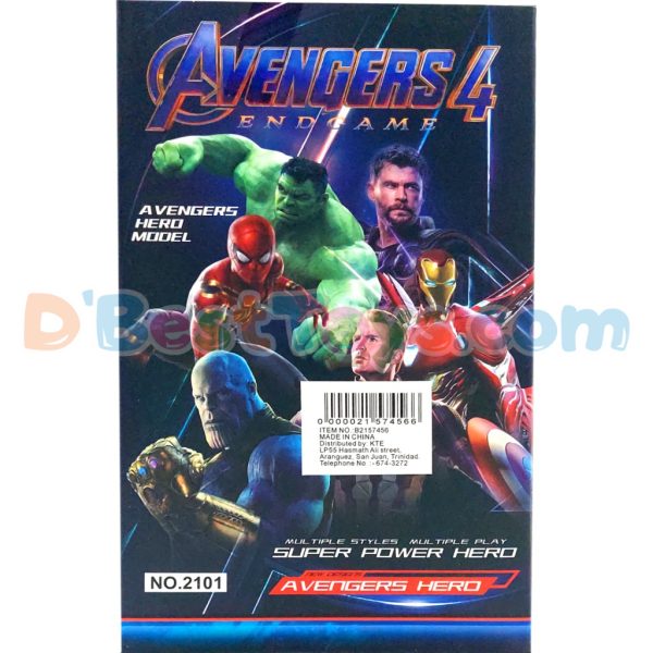 avengers endgame action figures (characters vary)4