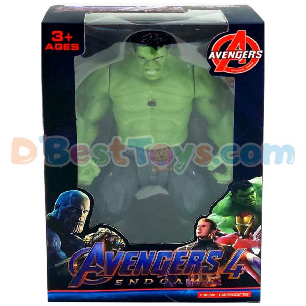 avengers endgame action figures (characters vary)6
