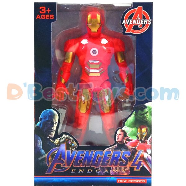 avengers endgame action figures (characters vary)7