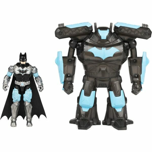 dc comics batman 4 inch batman action figure 1