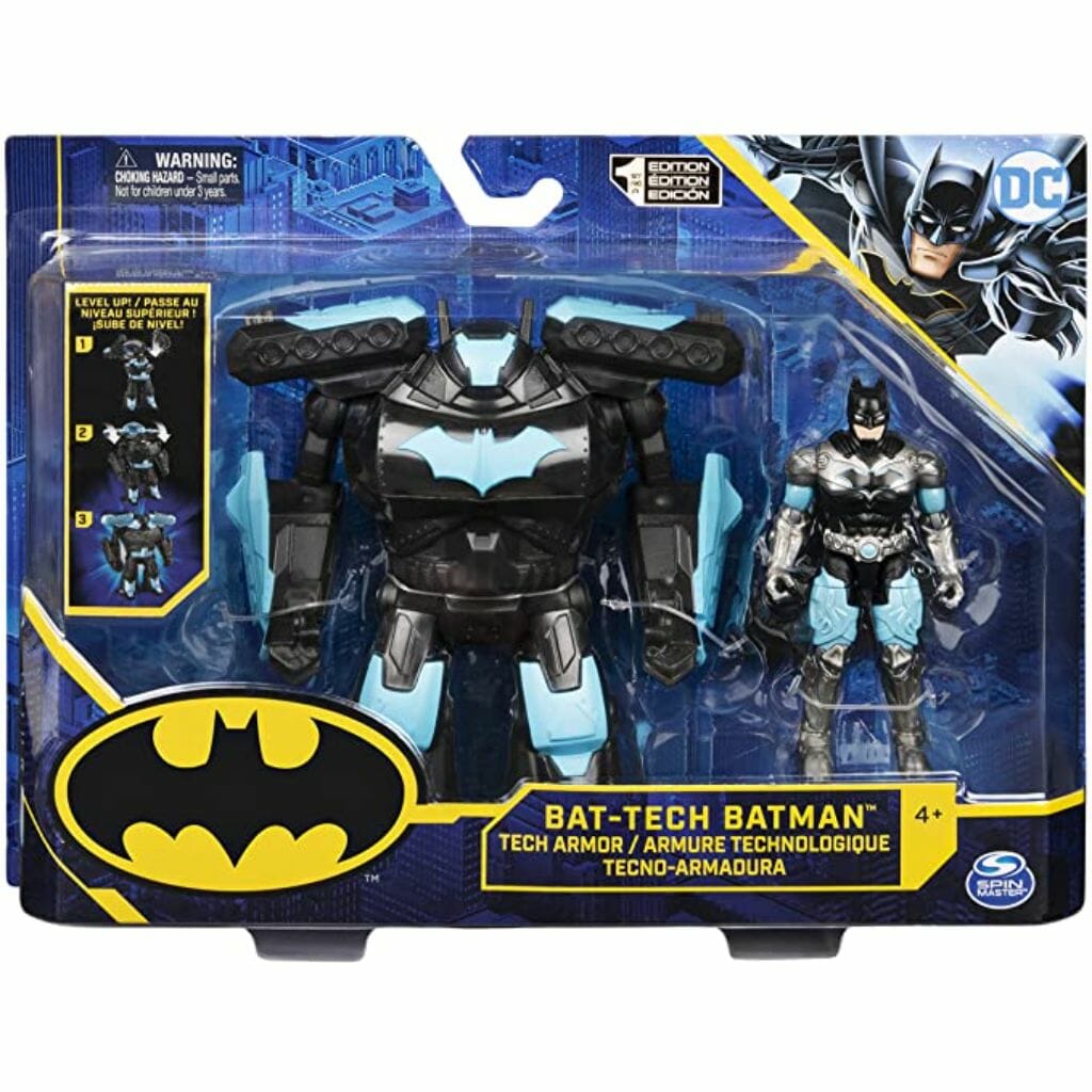 dc comics batman 4 inch batman action figure 2