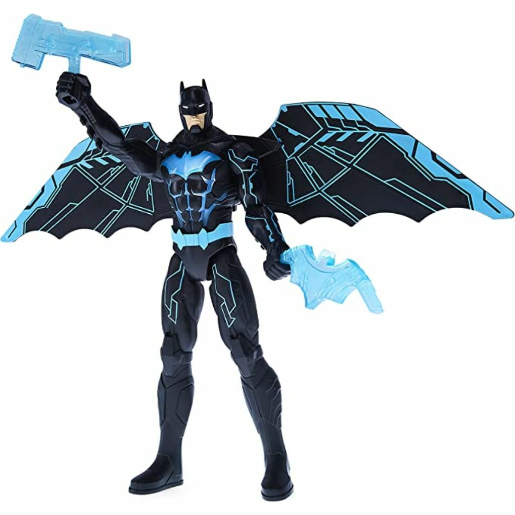 dc comics batman bat tech 1
