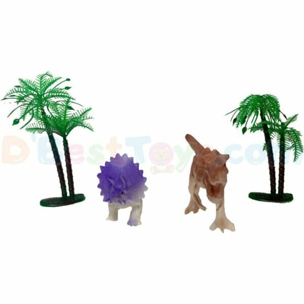 animal kingdom play set dinosaur