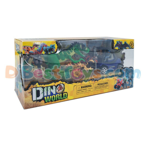 dino world dinosaur set w:forklift3