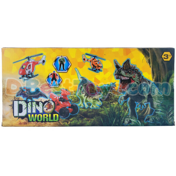 dino world dinosaur set w:forklift4