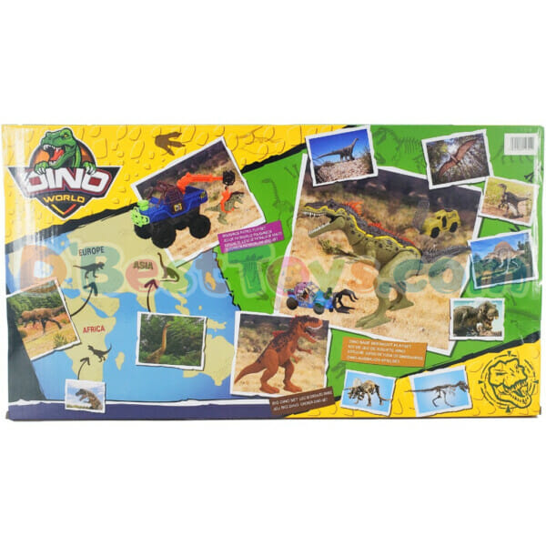 dino world dinosaur set w:plane3