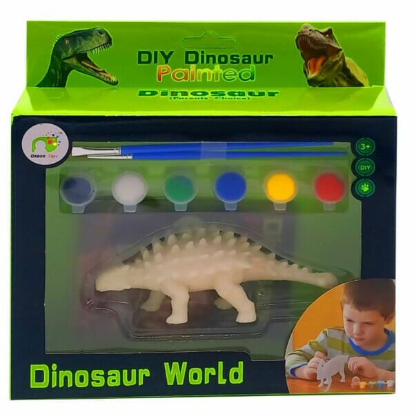dinosaur world painting set1
