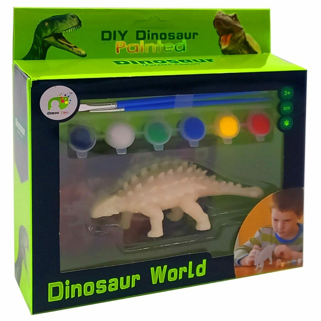dinosaur world painting set2