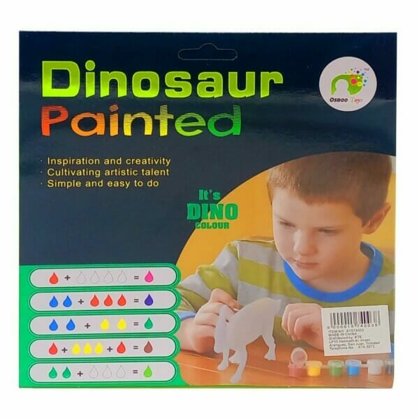 dinosaur world painting set3