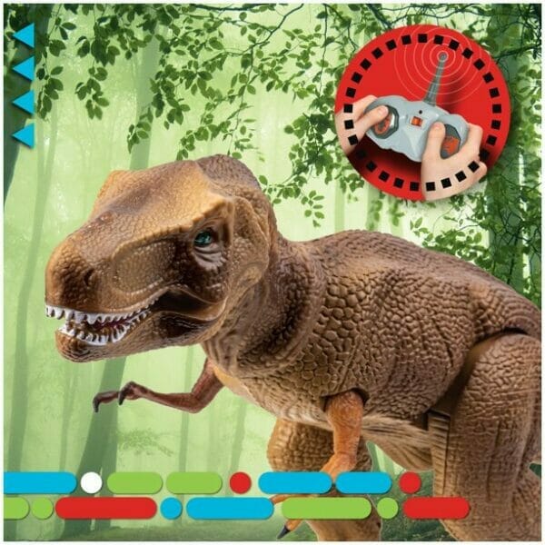 discovery kids remote control rc t rex dinosaur2