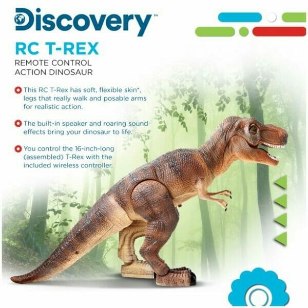 discovery kids remote control rc t rex dinosaur3