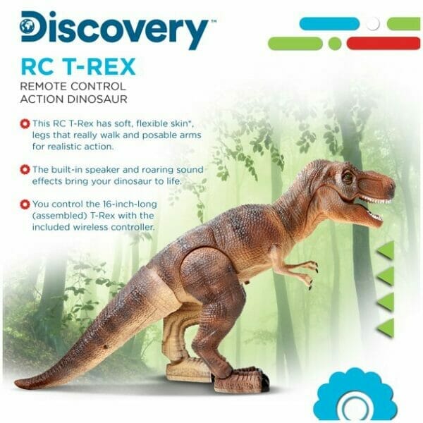 discovery kids remote control rc t rex dinosaur3