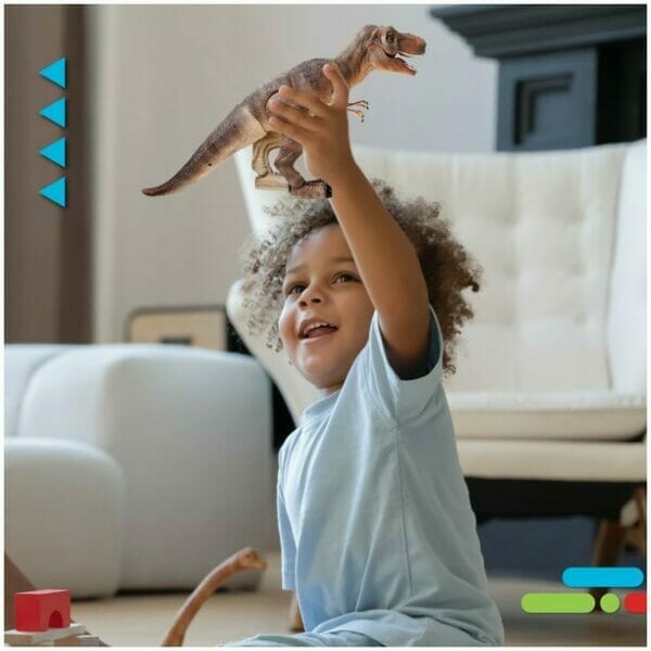 discovery kids remote control rc t rex dinosaur4