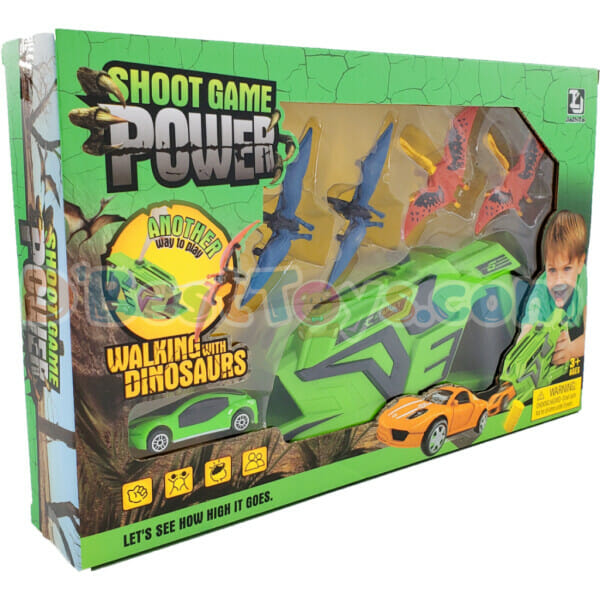 shoot game power walking with dinosaurs (2)