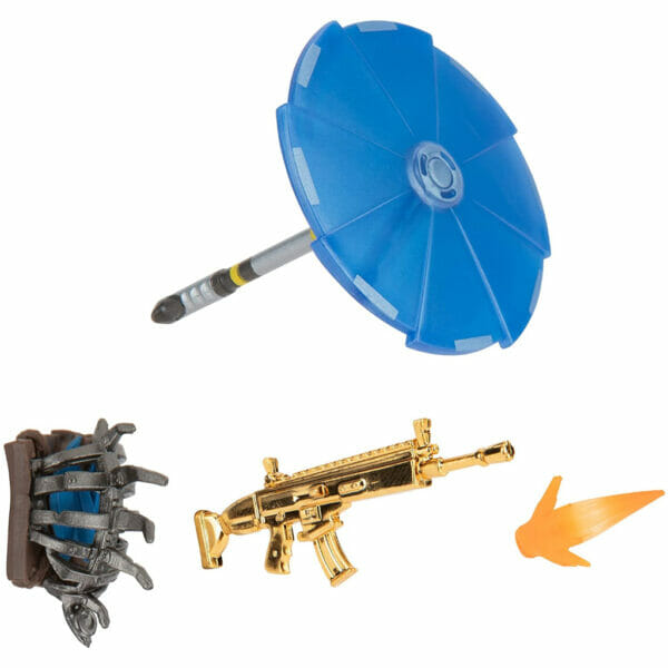 fortnite cyclo solo mode core figure and 2 mythic goldfish collectibles4