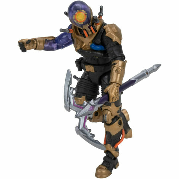 fortnite cyclo solo mode core figure and 2 mythic goldfish collectibles5