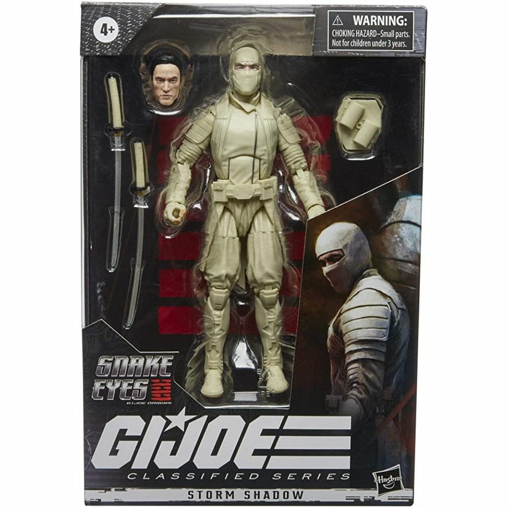 g.i. joe classified series snake eyes 4