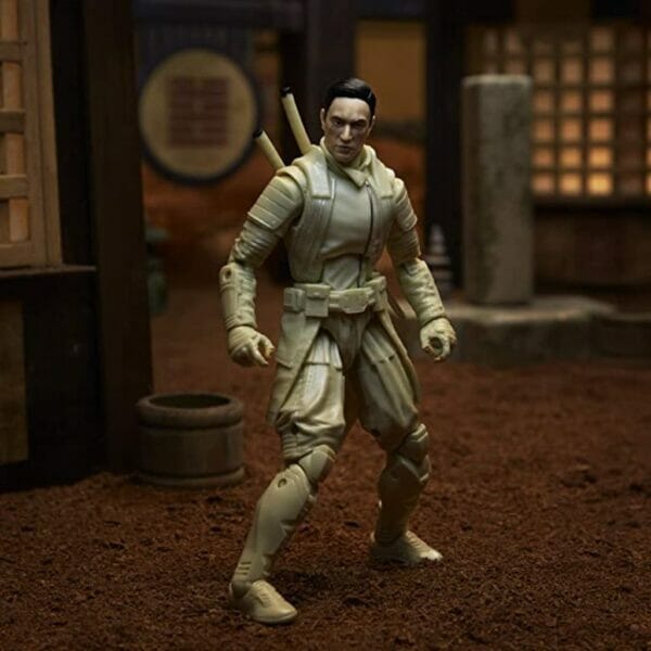 g.i. joe classified series snake eyes 6