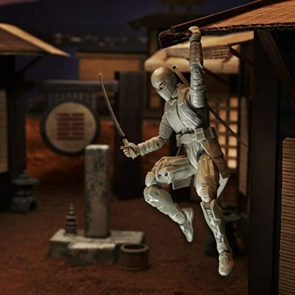 g.i. joe classified series snake eyes 7