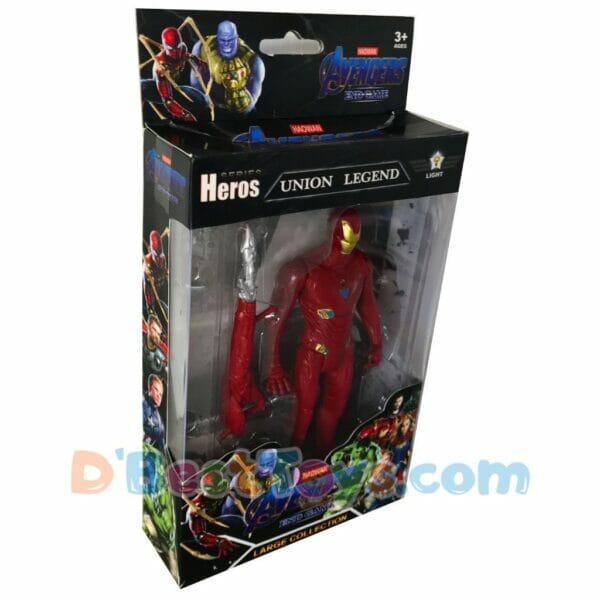 hero avengers action figures iron man (3)