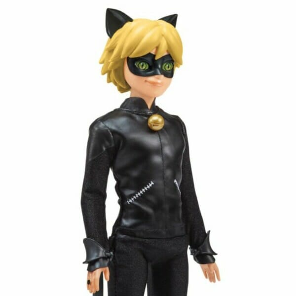 miraculous heroez doll playset, 4 pieces2