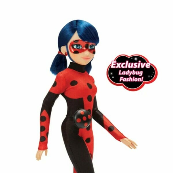 miraculous heroez doll playset, 4 pieces3