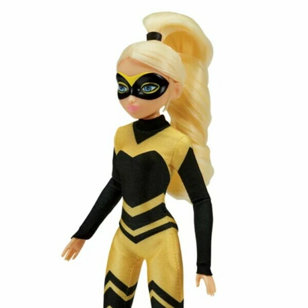 miraculous heroez doll playset, 4 pieces4