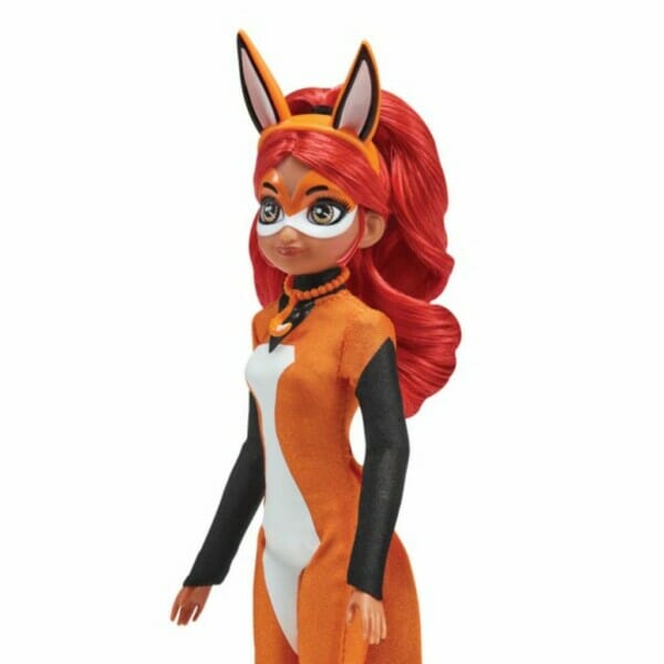 miraculous heroez doll playset, 4 pieces5