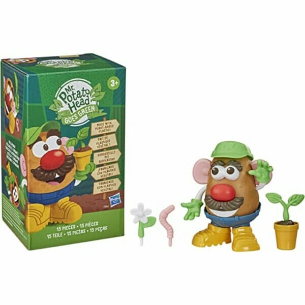 mr potato head goes green toy 1