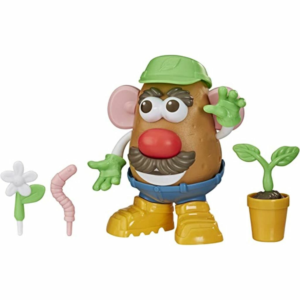 mr potato head goes green toy 2