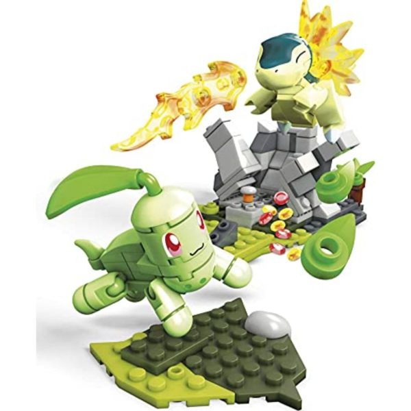 pokemon chikorita vs. cyndaquil 4