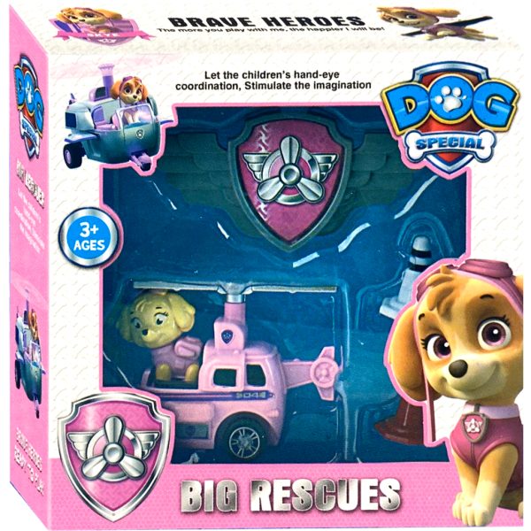 paw patrol big heroes big rescue figurines (characters vary)2