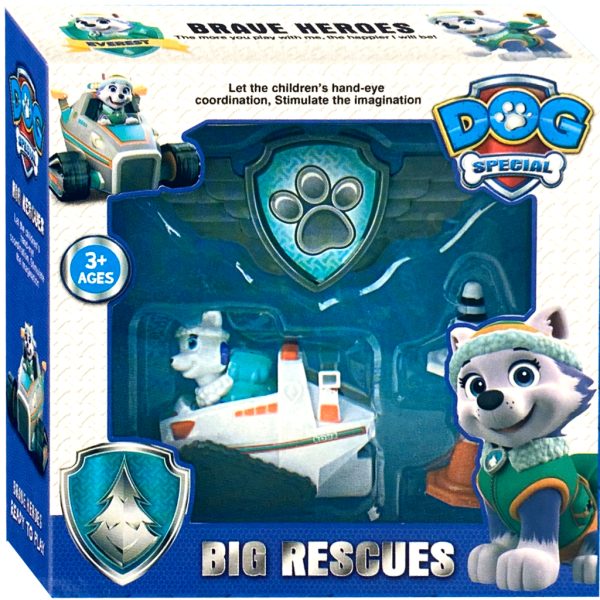 paw patrol big heroes big rescue figurines (characters vary)6