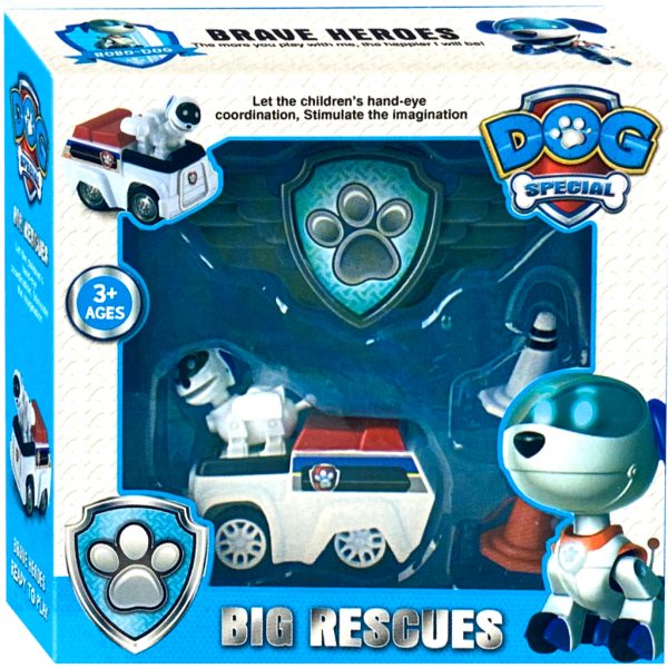 paw patrol big heroes big rescue figurines (characters vary)7