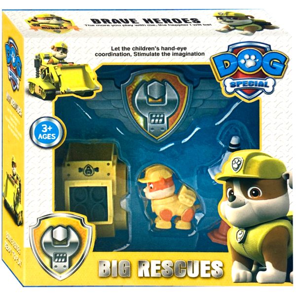 paw patrol big heroes big rescue figurines (characters vary)9
