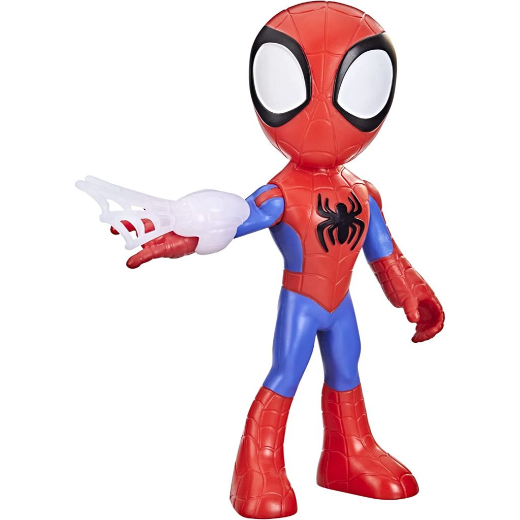 spidey and his amazing friends hasbro marvel supersized spidey 9 inch action figure1