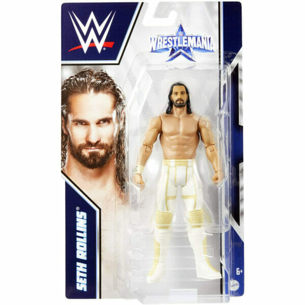 wwe wrestlemania action figure seth rollins5