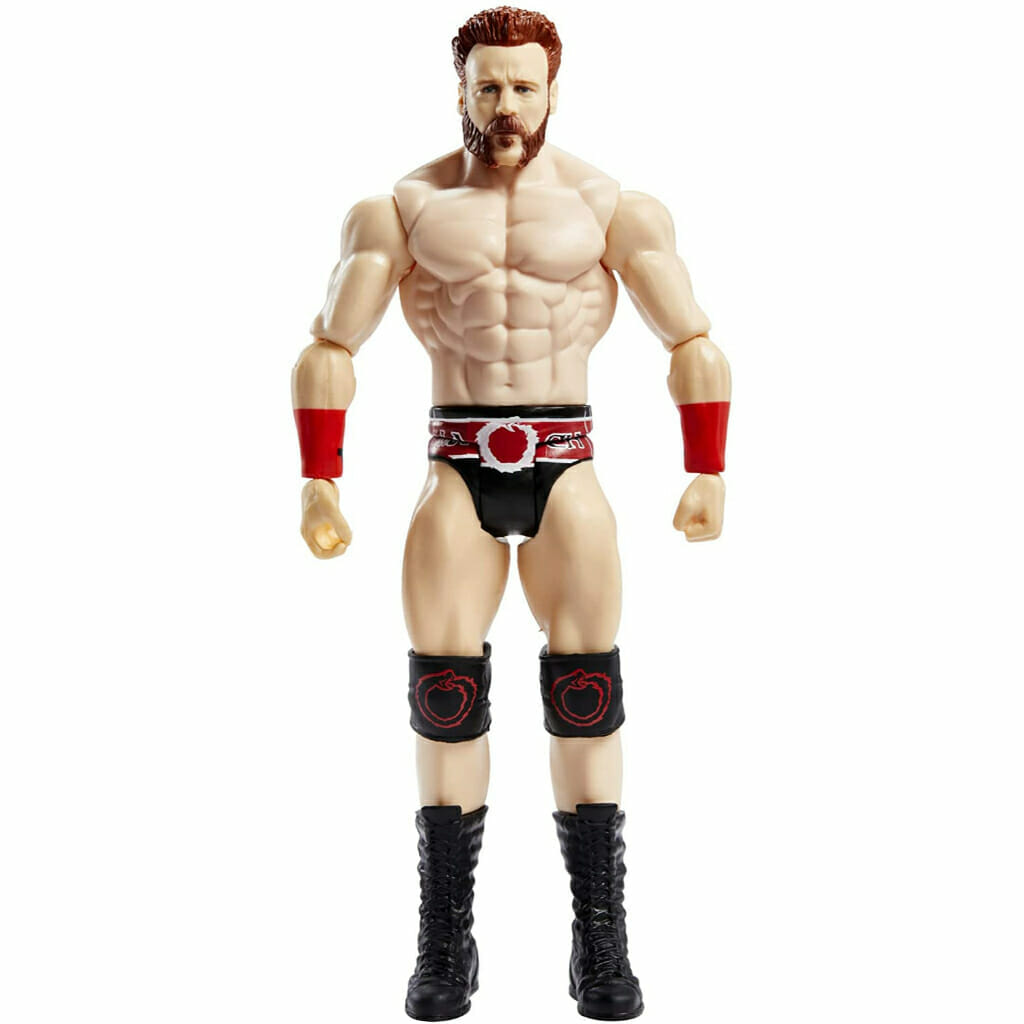 wwe wrestlemania action figure – sheamus1