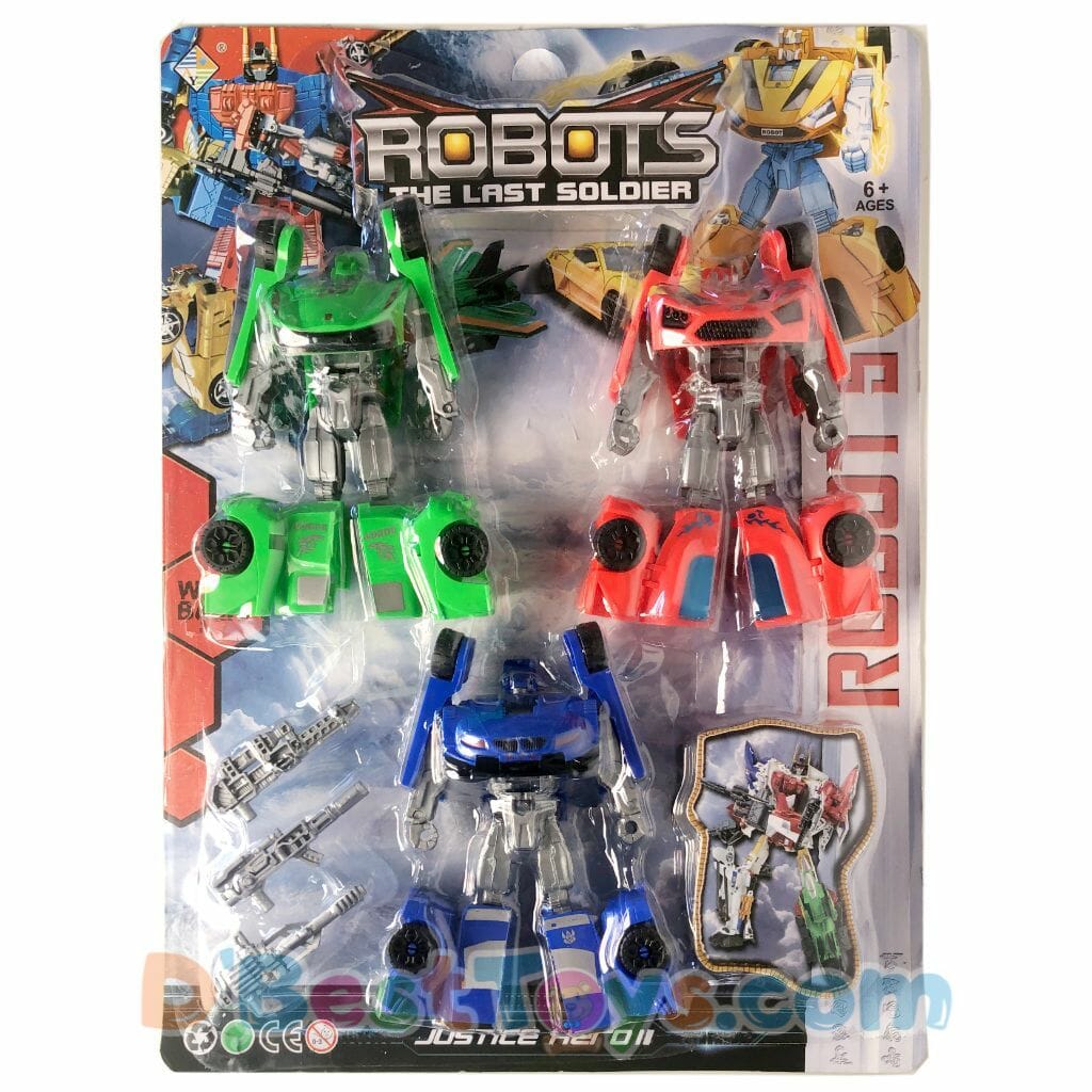 Deformation toys sales