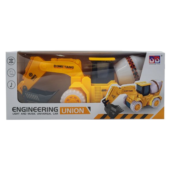 agitator excavator