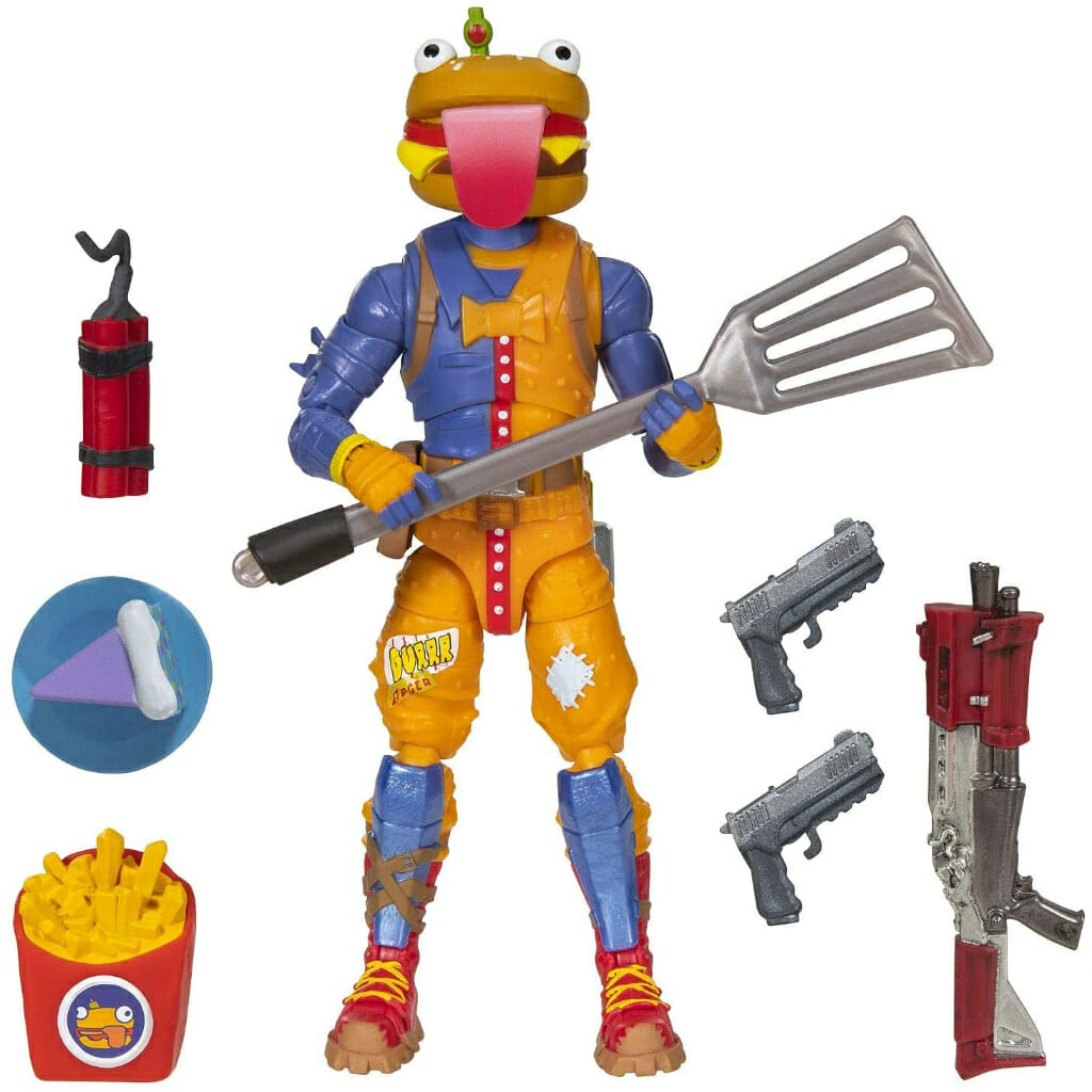 fortnite 6″ legendary series figure, beef boss1