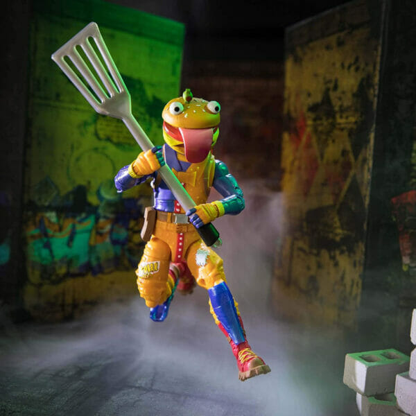 fortnite 6″ legendary series figure, beef boss10