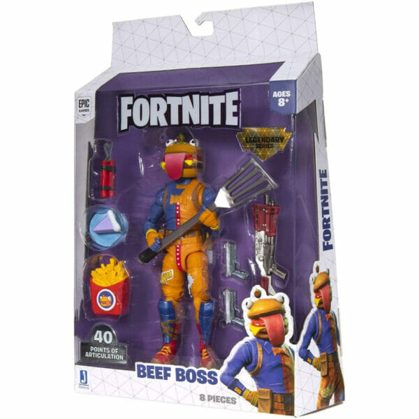 fortnite 6″ legendary series figure, beef boss4