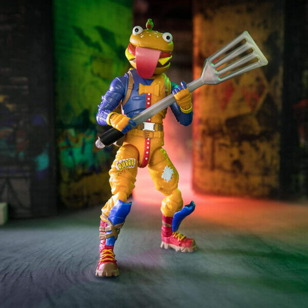 fortnite 6″ legendary series figure, beef boss8