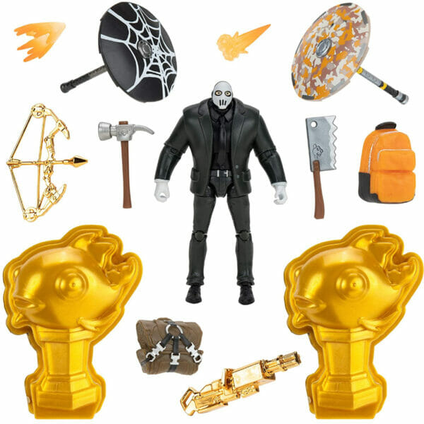 fortnite brutus (shadow) solo mode core figure and 2 mythic goldfish collectibles1